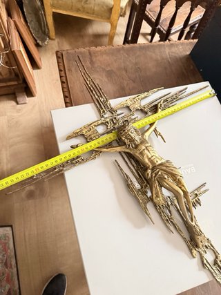 Cristo de Dalí en Bronce