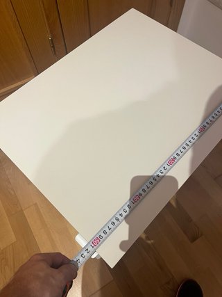 Mueble archivador de oficina blanco