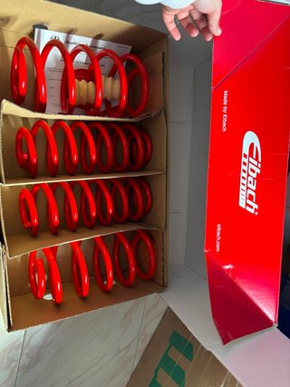 Muelles Eibach Sportline Rojos