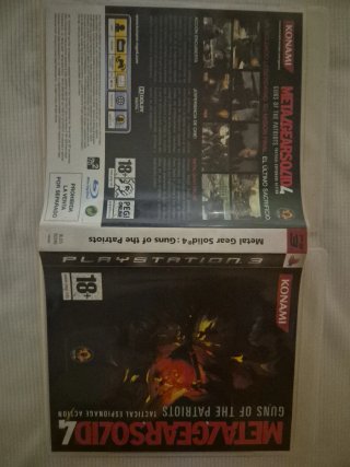 Metal Gear Solid 4 PS3