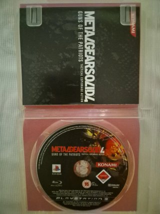 Metal Gear Solid 4 PS3
