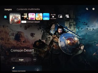 Consola Sony PlayStation 5 con MAGIA Blanca-NUEVA