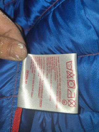 Chaleco Lacoste L!ve Talla M Rojo
