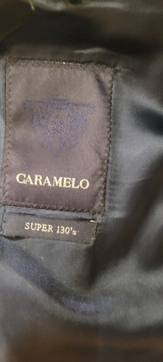 Traje Americana y Pantalón  Hombre Caramelo