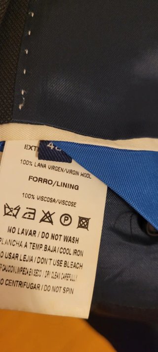 Traje Americana y Pantalón  Hombre Caramelo