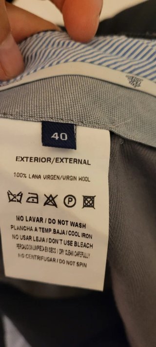Traje Americana y Pantalón  Hombre Caramelo