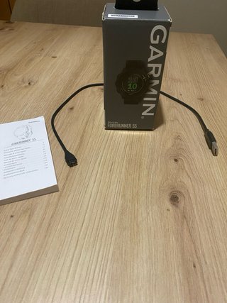 Garmin Forerunner 55 GPS Reloj Running
