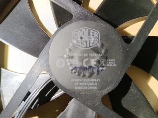 Ventilador Cooler Master 140mm