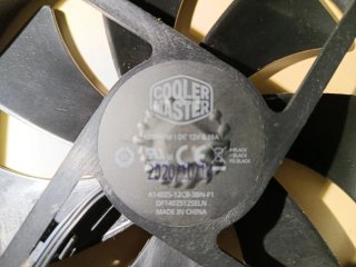 Ventilador Cooler Master 140mm