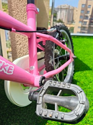 Bicicleta infantil niña rosa