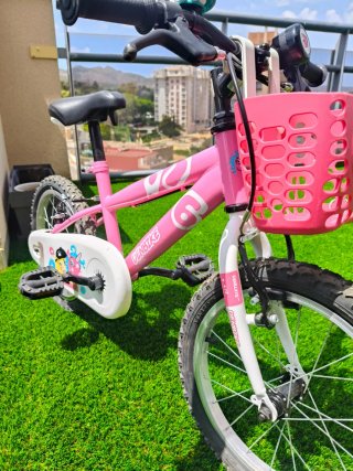Bicicleta infantil niña rosa