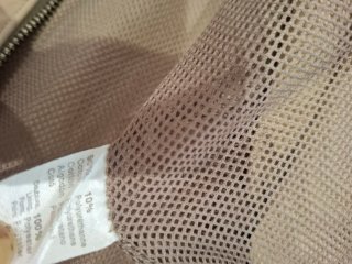 Parka Lacoste Algodón Hombre Beige