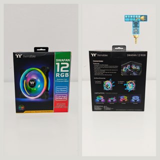 Combo Ventilador CPU y Fans RGB Thermaltake