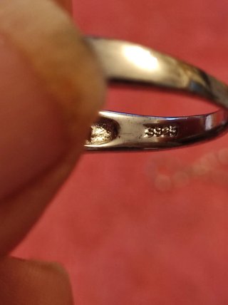 Conjunto Plata Ley cinco Piezas Ónix