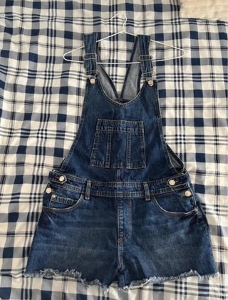 Peto vaquero corto denim