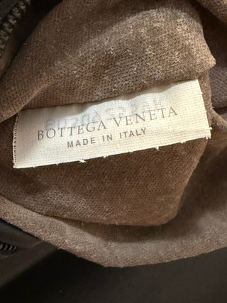Borsa Bottega Veneta intrecciata nera