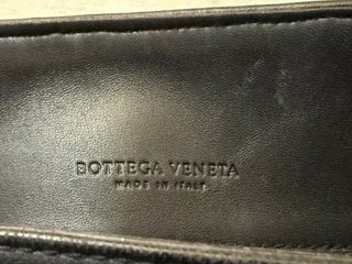 Borsa Bottega Veneta intrecciata nera