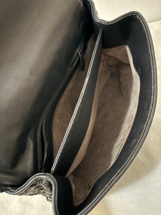 Borsa Bottega Veneta intrecciata nera
