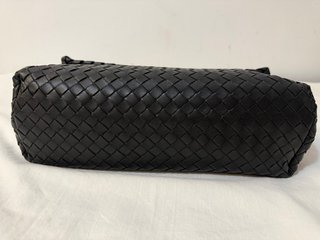 Borsa Bottega Veneta intrecciata nera