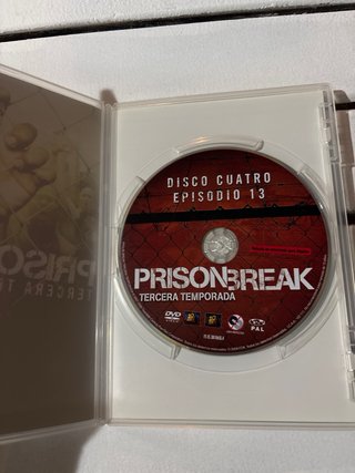 Prison Break T3 DVD Español