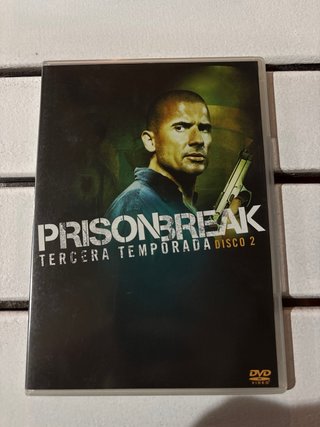 Prison Break T3 DVD Español