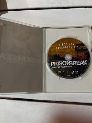 Prison Break T3 DVD Español