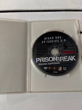 Prison Break T3 DVD Español