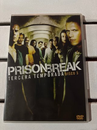 Prison Break T3 DVD Español
