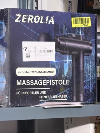 Pistola Masaje Zerolia 30 Velocidades