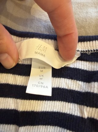 Camiseta de tirantes premamá