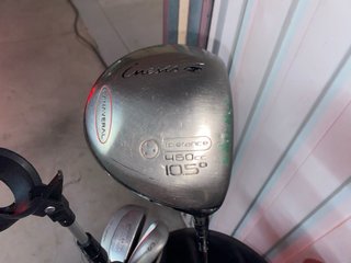 Kit de golf: Bolsa Inesis + material