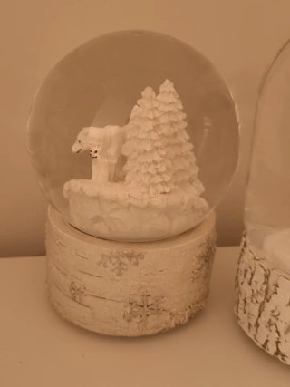 Palline di neve
