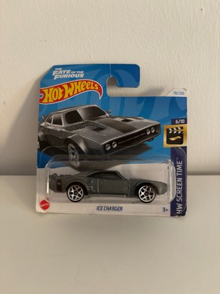 Hotwheels Ice Charger The Fate of the Furious