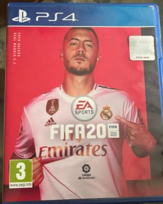 FIFA 20 PS4.