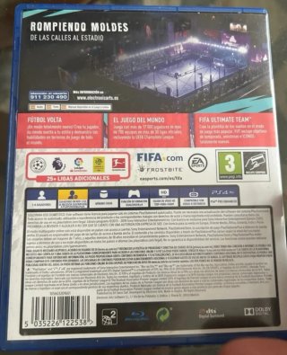 FIFA 20 PS4.