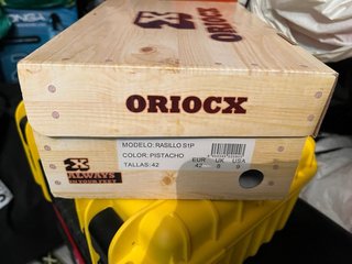 Zapatos de seguridad Oriocx Talla 42