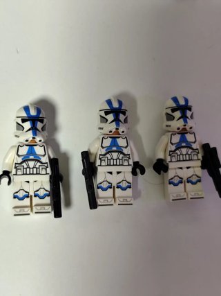 LEGO Star Wars 501st Trooper x3