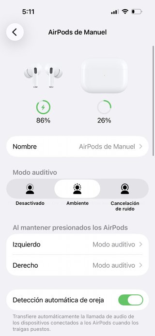 AirPods 3 Apple Blancos