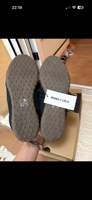 Zapatillas Bimba y Lola Negras