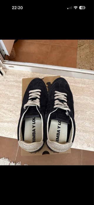 Zapatillas Bimba y Lola Negras