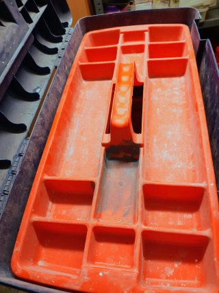 Caja de herramientas Titanium Plastiken
