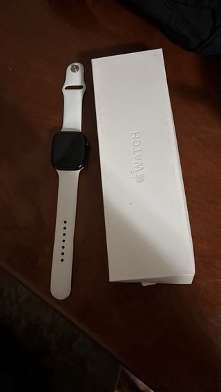 Apple Watch Series 10 Blanco y Negro