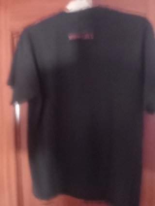 Camiseta M. Garcia Negra Talla M .Gira 2005