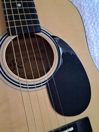 Guitarra Acústica Color Natural