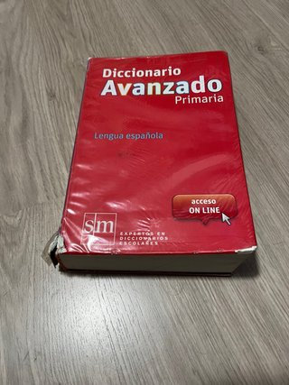 Diccionario Avanzado Primaria. Lengua española de segunda mano por
