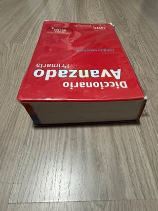 Diccionario Avanzado Primaria. Lengua española de segunda mano por