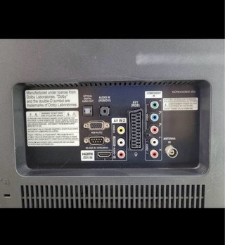 Televisor LG 32 pulgadas