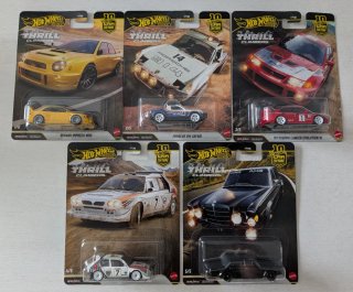 Hot Wheels Thrill Climbers Serie Completa