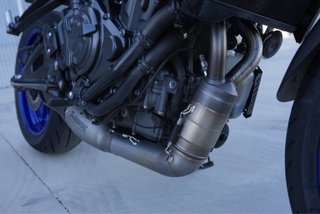 Yamaha MT-07 A2 2022