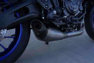 Yamaha MT-07 A2 2022